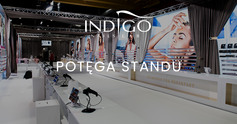 Potęga standu – stoisko Indigo na targach Beauty Forum 2019