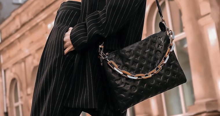 Louis Vuitton Coussin bag